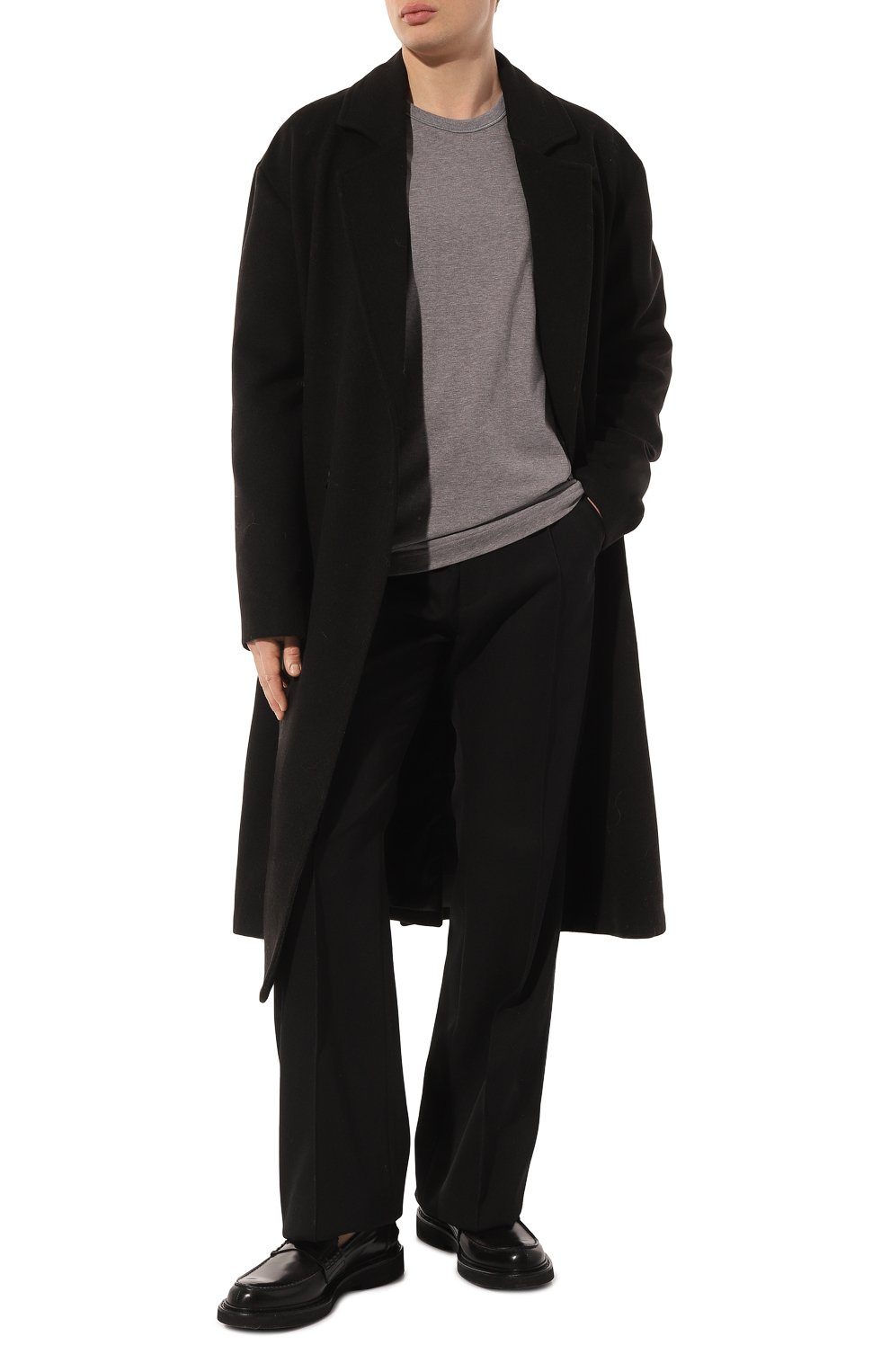 Хлопковый лонгслив DOLCE & GABBANA, арт. G8PV0T/G7F2I, фото 2