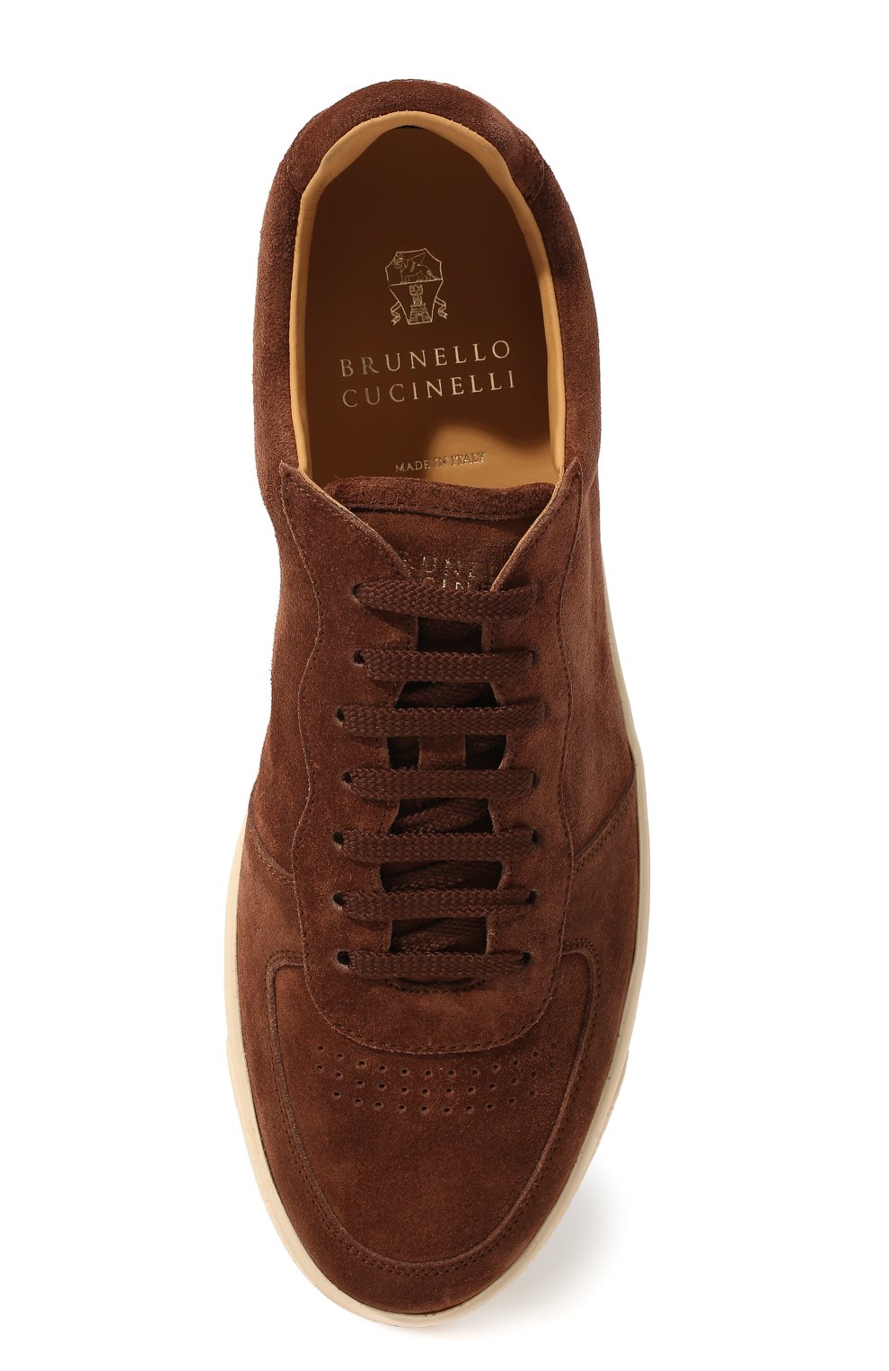 Замшевые кеды BRUNELLO CUCINELLI, арт. MZUDEFN272, фото 6