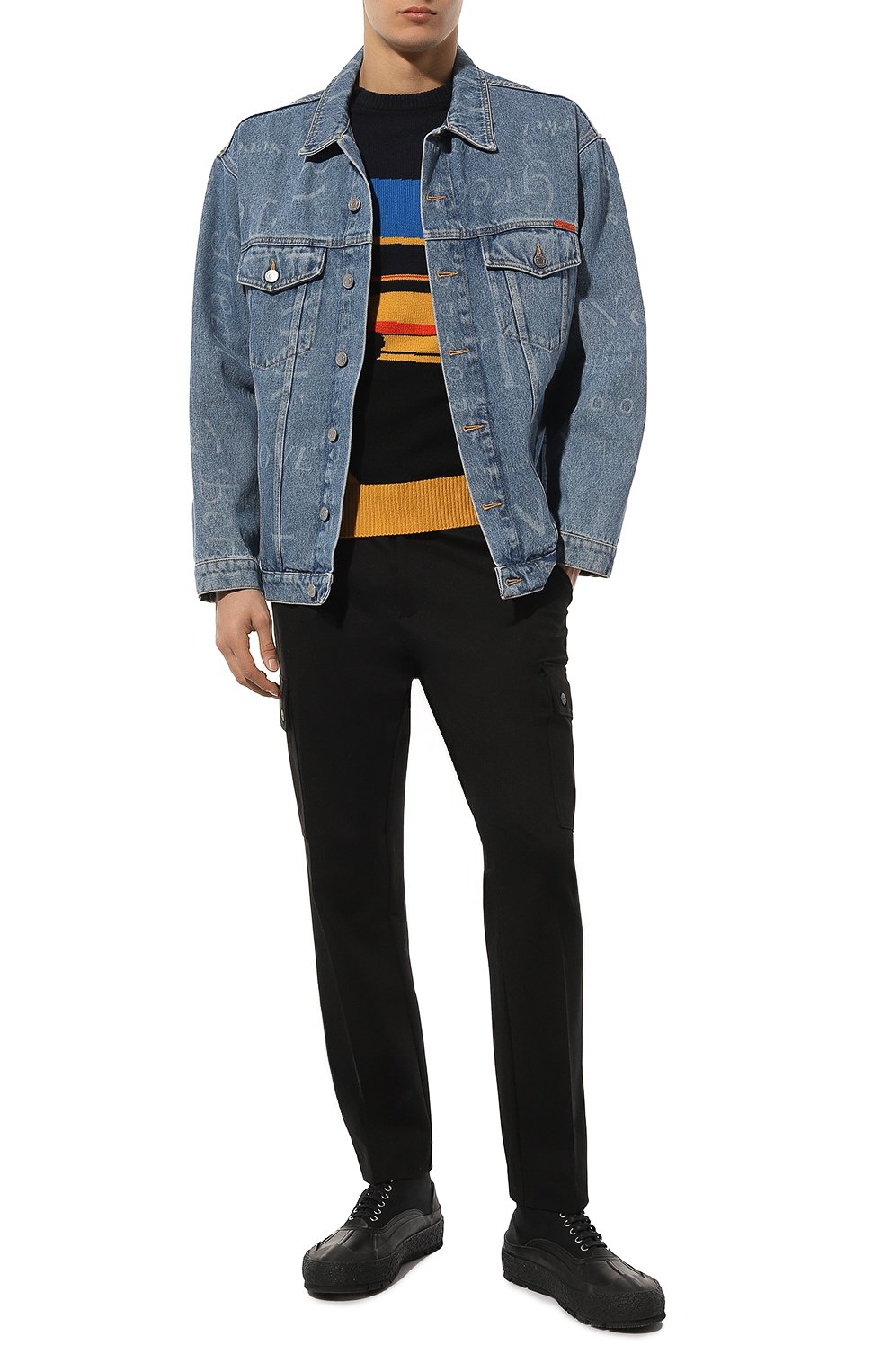 Джемпер из шерсти и вискозы MC2 SAINT BARTH, арт. STBM/HER0N C/10834E, фото 2