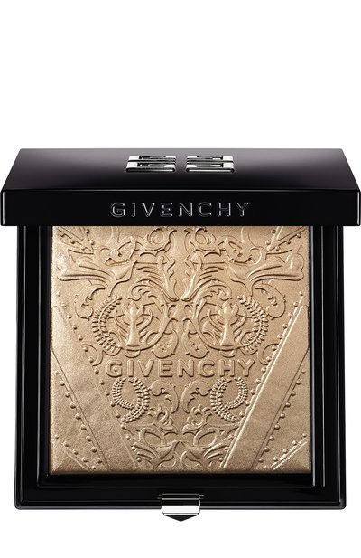 Пудра-хайлайтер teint couture shimmer, оттенок 02 мерцающий золотой GIVENCHY, арт. P080945, фото 1
