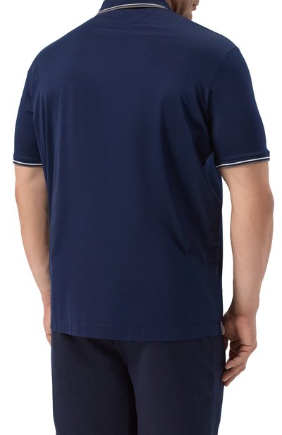 Хлопковое поло PAUL&SHARK, арт. 25411258, фото 4