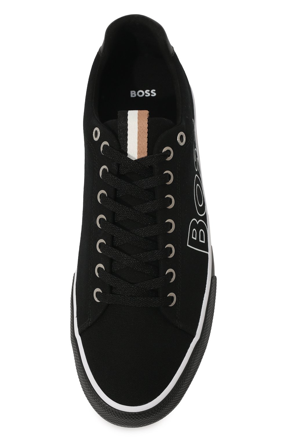 Текстильные кеды BOSS, арт. 50470884, фото 6
