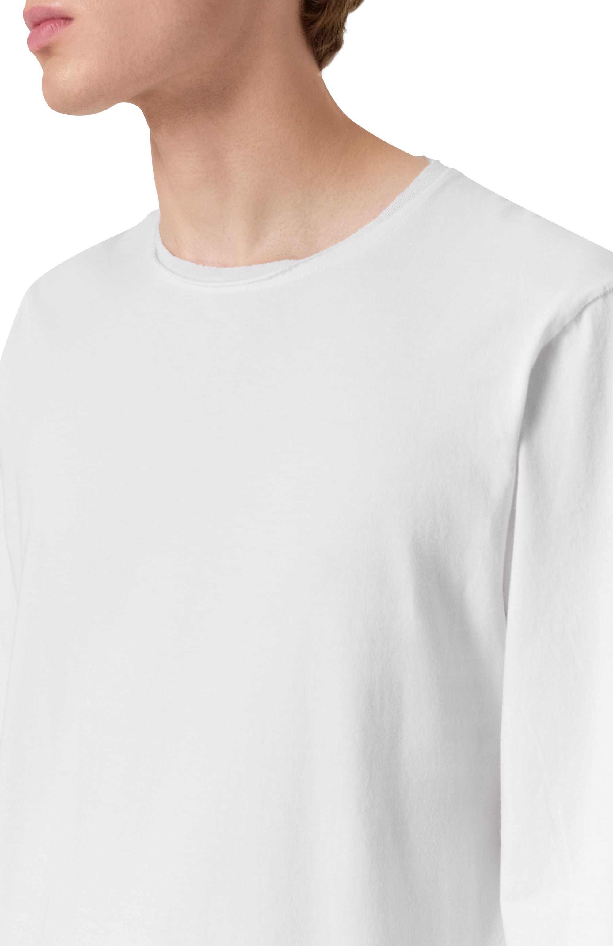 Хлопковый лонгслив HANNES ROETHER, арт. D36J.242.213, фото 5