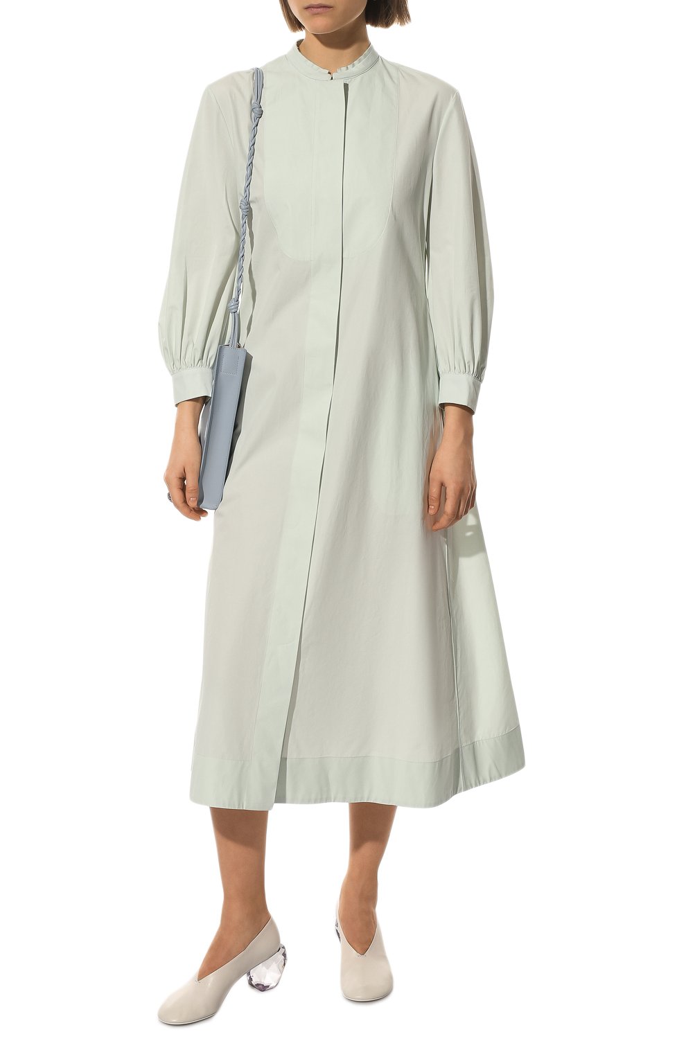 Кожаные туфли JIL SANDER, арт. JS38121A-15051, фото 2