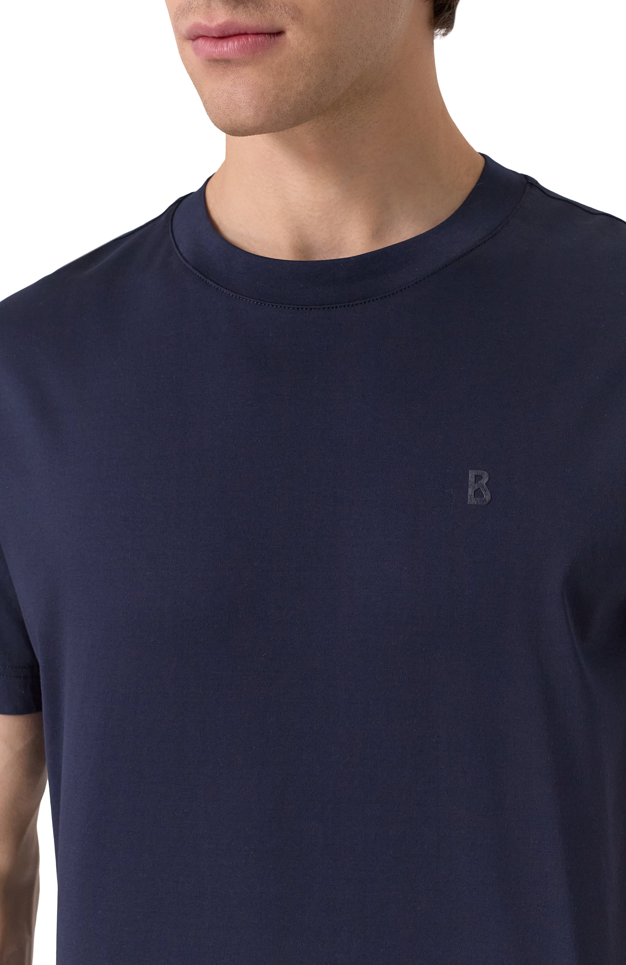 Хлопковая футболка BOGNER, арт. 58149178, фото 5