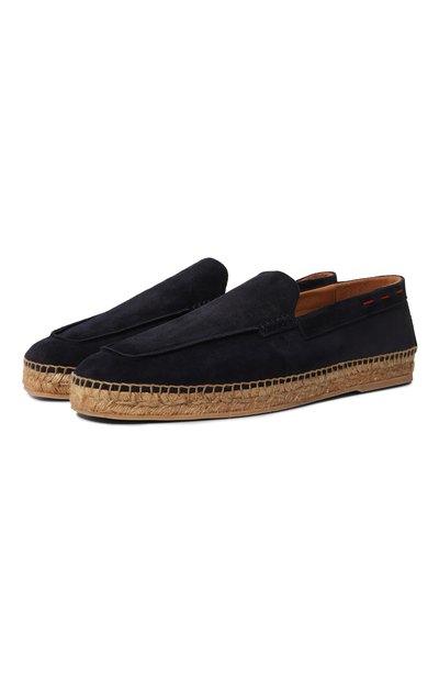 Замшевые эспадрильи KITON, арт. USSA071N01038, фото 1
