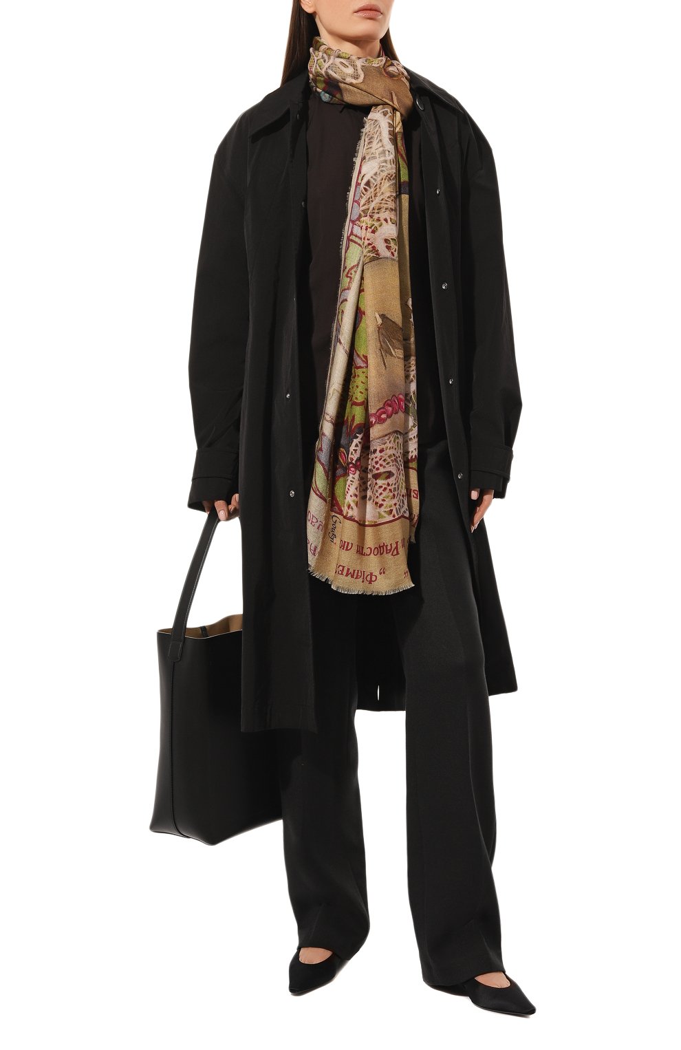 Шаль мариинский театр GOURJI, арт. T23MAR10R, фото 3