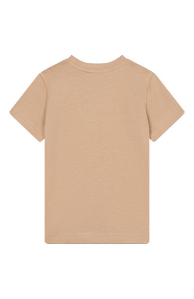 Хлопковая футболка DIESEL бежевого цвета по цене 4235 руб., арт. J02770/0CATM, фото 2 Хлопковая футболка DIESEL, арт. J02770/0CATM, фото 2