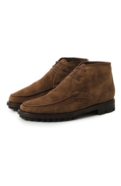 Мужские замшевые ботинки u4 ARTIOLI, арт. 884/SUEDE/BABY LAMB U4