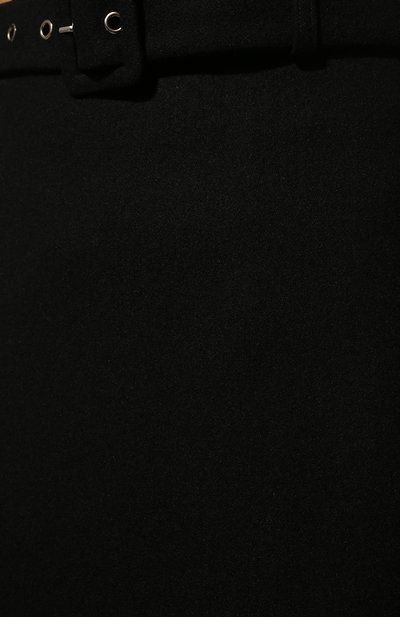Шерстяная юбка RUBAN черного цвета по цене 34960 руб., арт. RPW22/23-5.1.41.2, фото 5 Шерстяная юбка RUBAN, арт. RPW22/23-5.1.41.2, фото 5