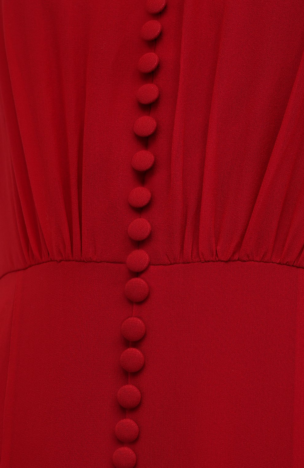 Шелковое платье SALONI красного цвета по цене 108500 руб., арт. 10382-329, фото 5 Шелковое платье SALONI, арт. 10382-329, фото 5