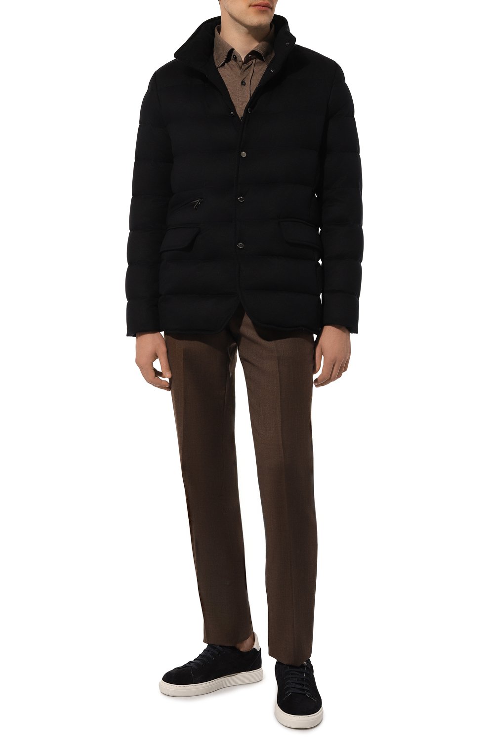 Кашемировый пуховик ilvo-il MOORER, арт. ILV0/IL, фото 2