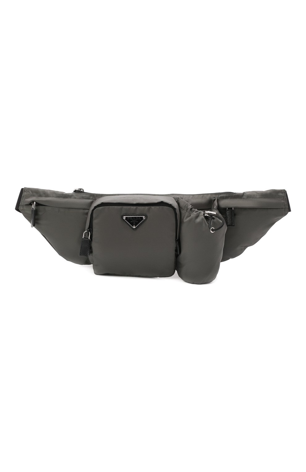Текстильная поясная сумка PRADA, арт. 2VL056-2DMG-F0414-WNO, фото 1