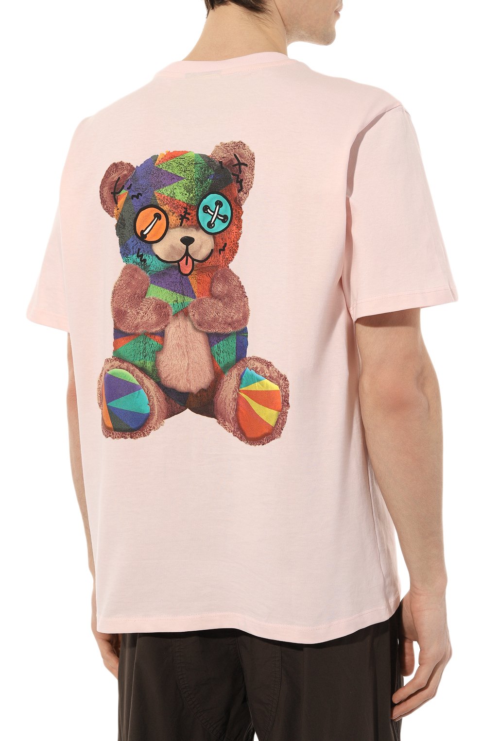 Хлопковая футболка BARROW, арт. 034038, фото 4