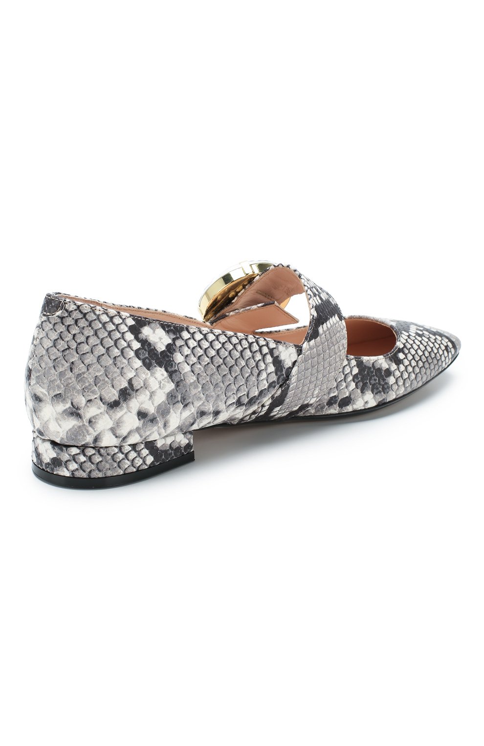 Кожаные балетки N21, арт. N220E8824/BALLERINAS, фото 4