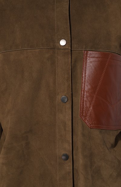 Замшевая рубашка BONANNA, арт. ПЛ00074, фото 5