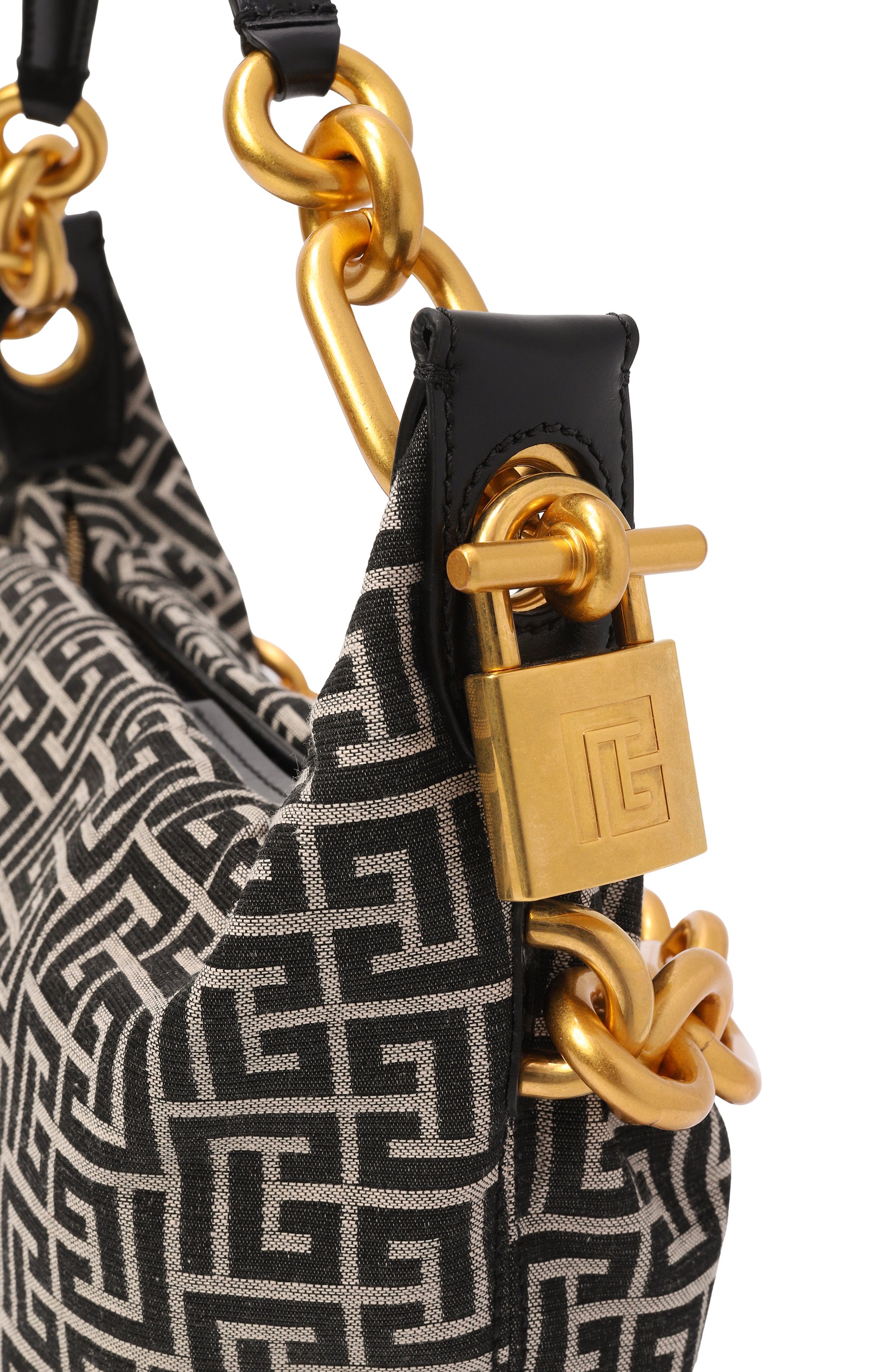 Сумка sync medium BALMAIN, арт. GN1BS002/TJTE, фото 6