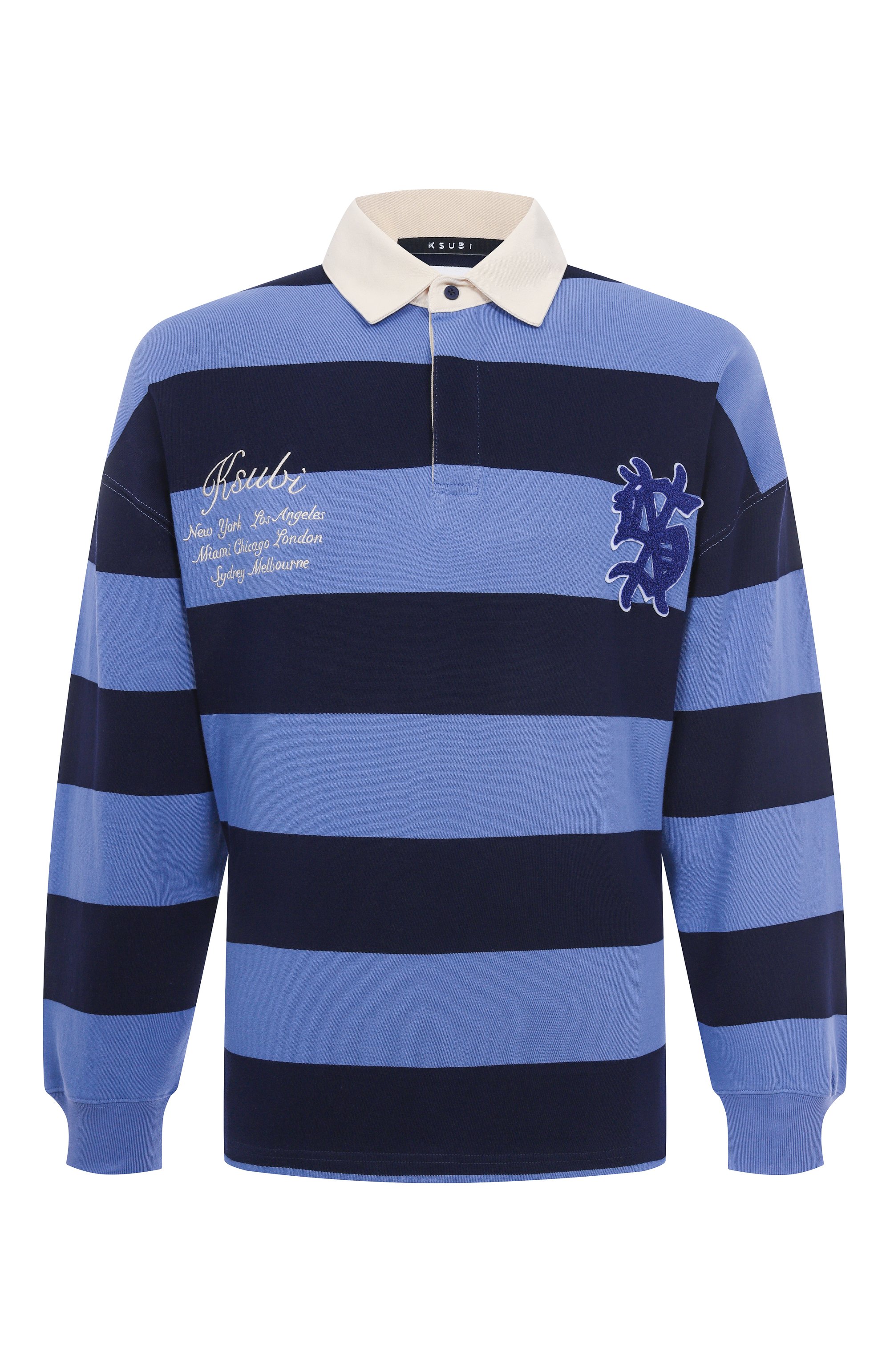 Хлопковое поло KSUBI, арт. MFA25FT001, фото 1