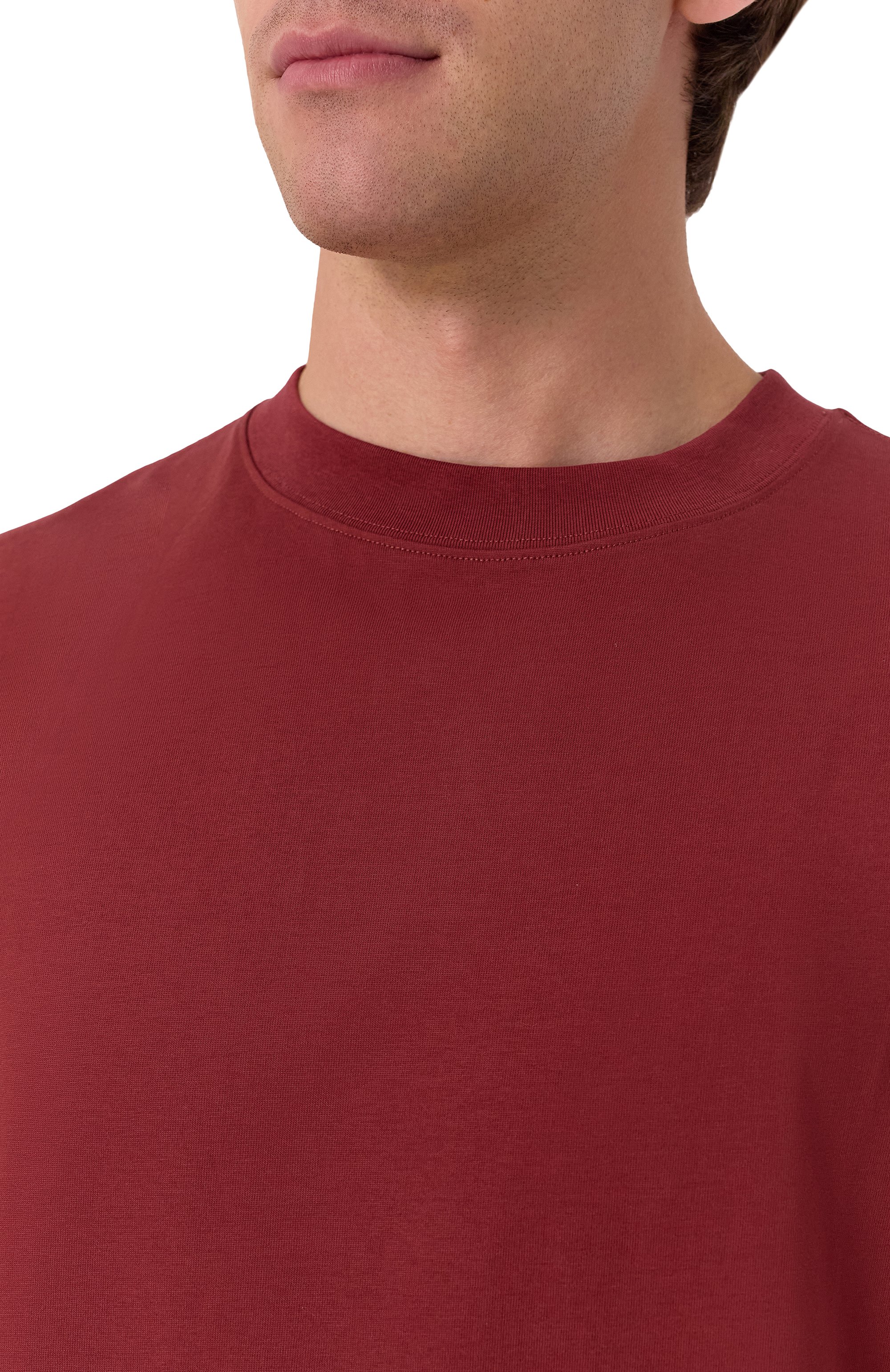 Хлопковая футболка 12 STOREEZ, арт. 126442, фото 5