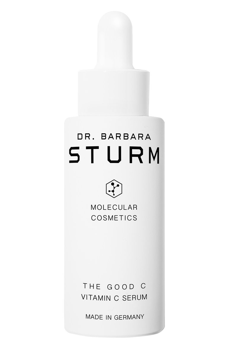 Сыворотка с витамином с для ровного цвета лица (30ml) DR. BARBARA STURM бесцветного цвета, арт. 4260521261182 | Фото 1 (Тип продукта: Сыворотки; Назначение: Для лица; Региональные ограничения белый список (Axapta Mercury): Не проставлено; Нос: Не проставлено)