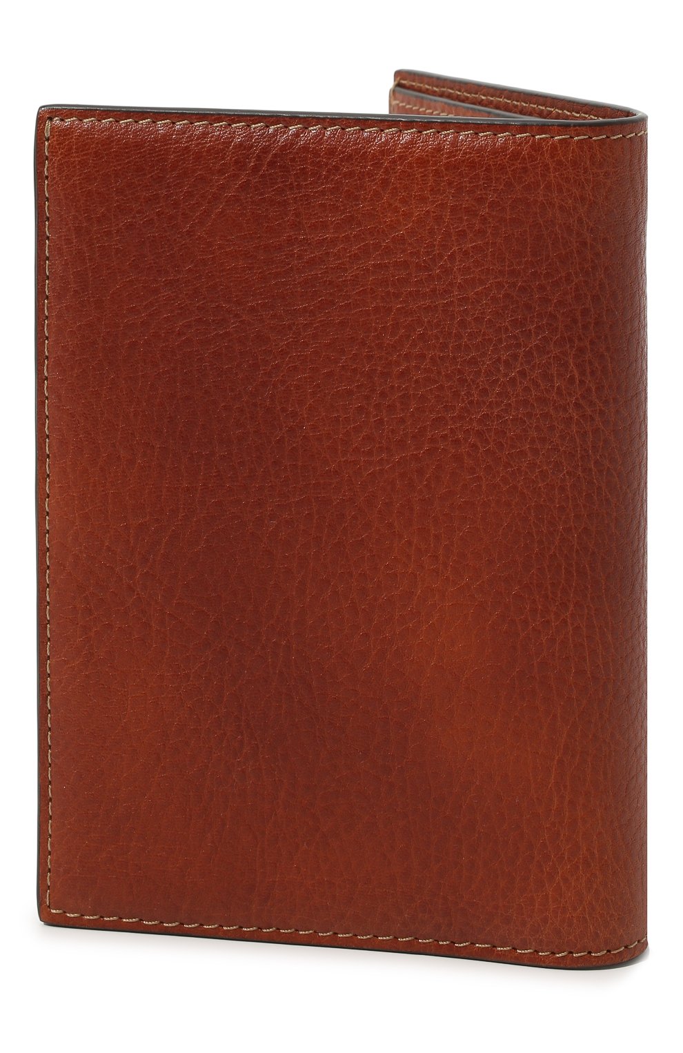 Кожаная обложка для паспорта BRUNELLO CUCINELLI, арт. MWZIU371, фото 3