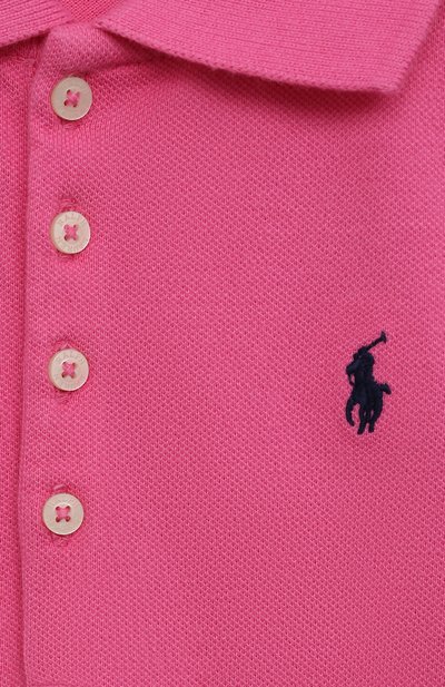 Хлопковое платье POLO RALPH LAUREN, арт. 313624740, фото 3