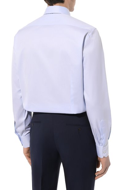 Хлопковая сорочка STEFANO RICCI, арт. MC007132/S2715, фото 5