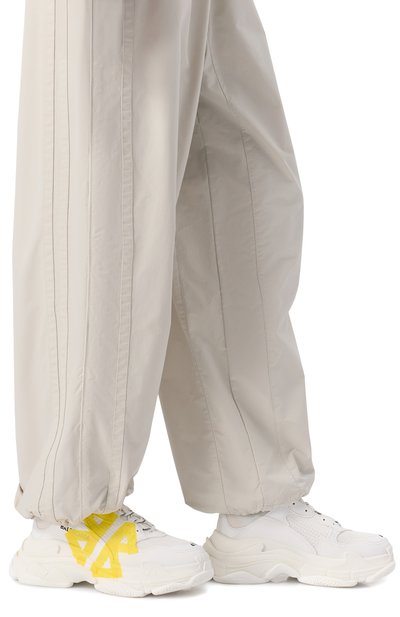 Комбинированные кроссовки triple s BALENCIAGA, арт. 524039/WTRST, фото 3