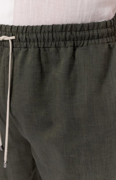 Шорты изо льна и хлопка ZIMMERLI, арт. 27100, фото 5