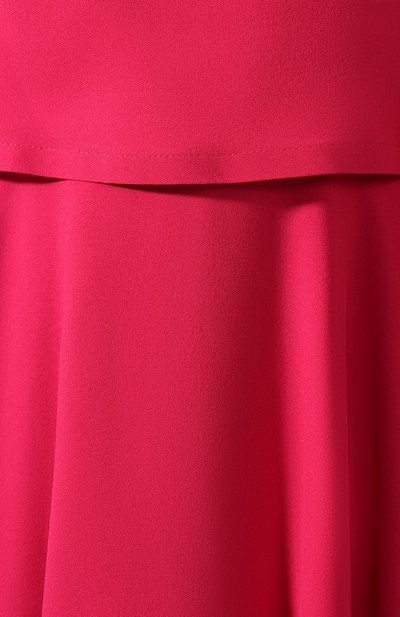Шелковое платье VALENTINO фуксия цвета по цене 450500 руб., арт. TB0VAS701MH, фото 5 Шелковое платье VALENTINO, арт. TB0VAS701MH, фото 5