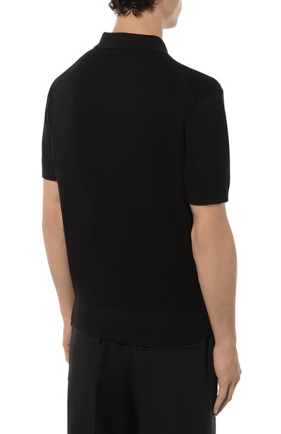 Поло из шелка и хлопка TOM FORD, арт. KPS005/YMS013F23, фото 4