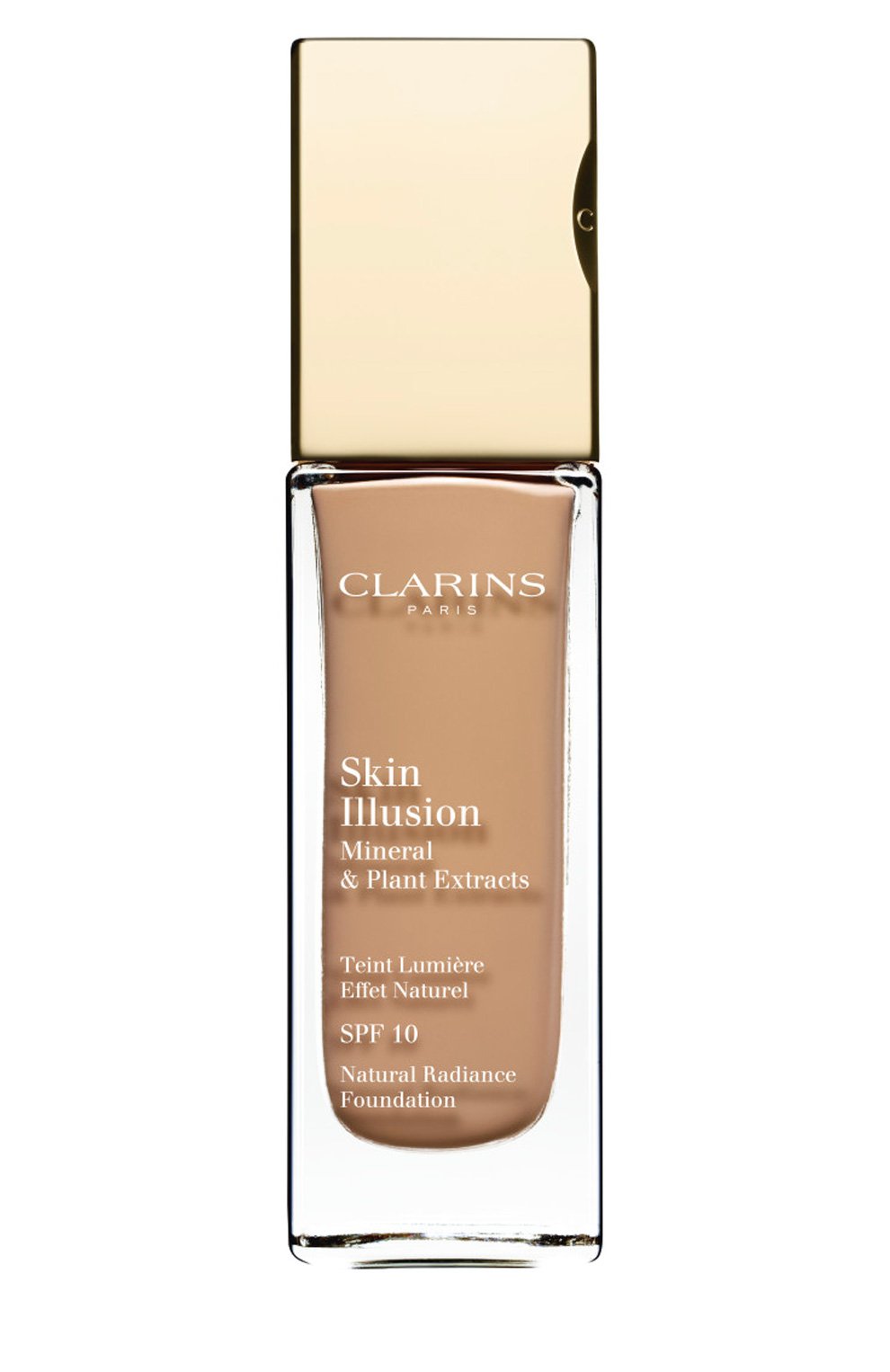 Увлажняющий тональный крем. придающий сияние коже skin illusion spf10 112.4 (30ml) CLARINS, арт. 04025610, фото 1