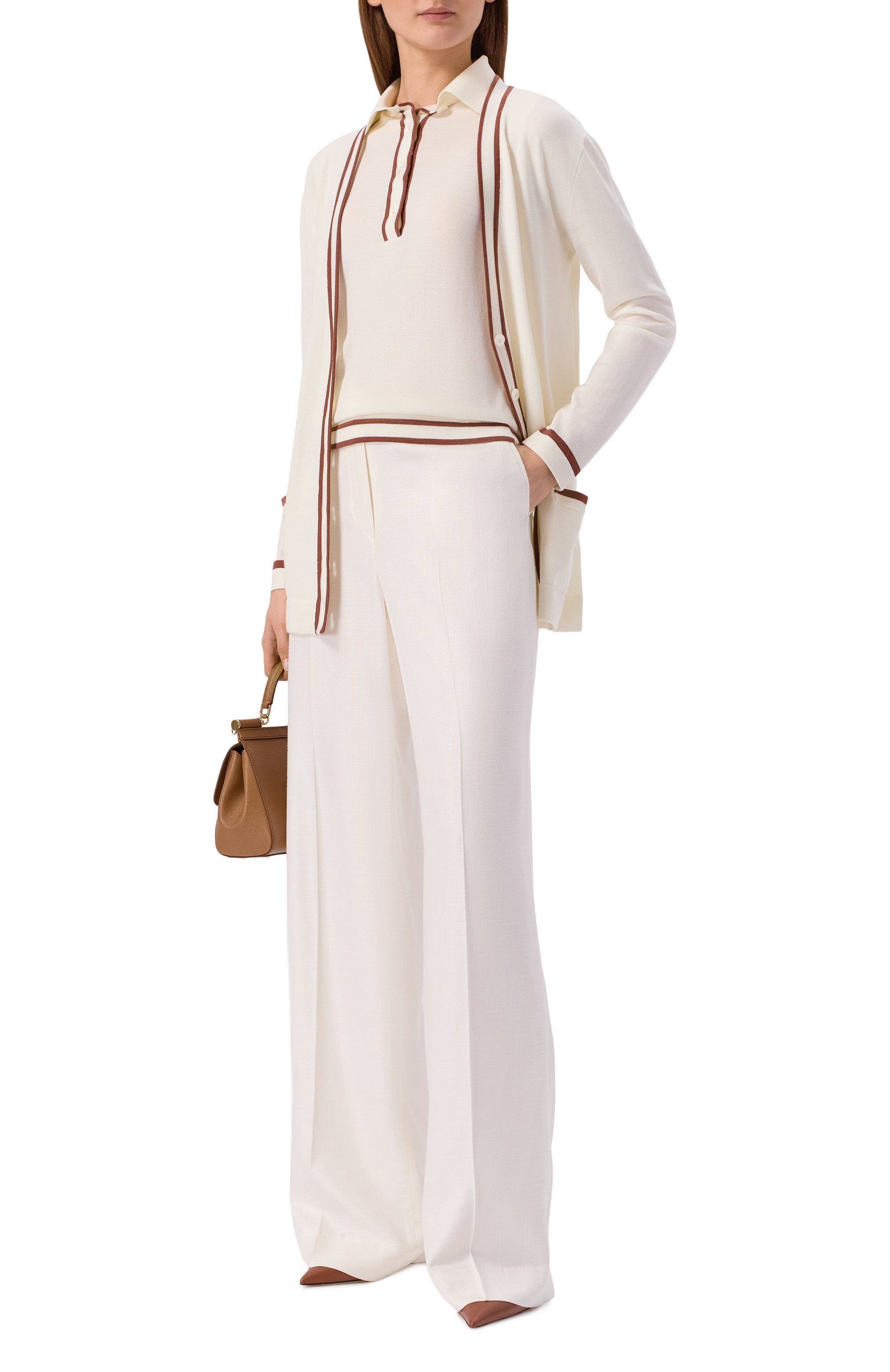 Шерстяной кардиган KITON, арт. D61701, фото 2