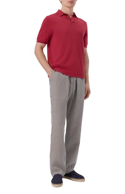 Хлопковое поло MC2 SAINT BARTH, арт. SL00001-00037L/SL0AN C0TT0N, фото 2