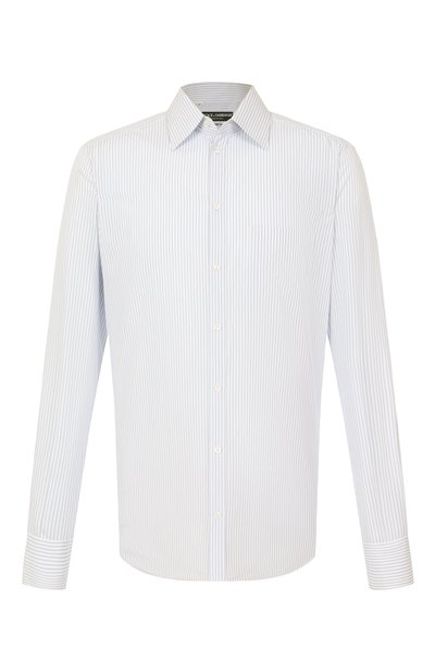 Мужская хлопковая рубашка DOLCE & GABBANA, арт. G5MQ5T/FR50Q