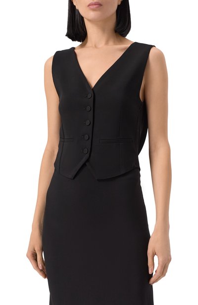 Жилет из вискозы ERIKA CAVALLINI, арт. P5SR10, фото 3