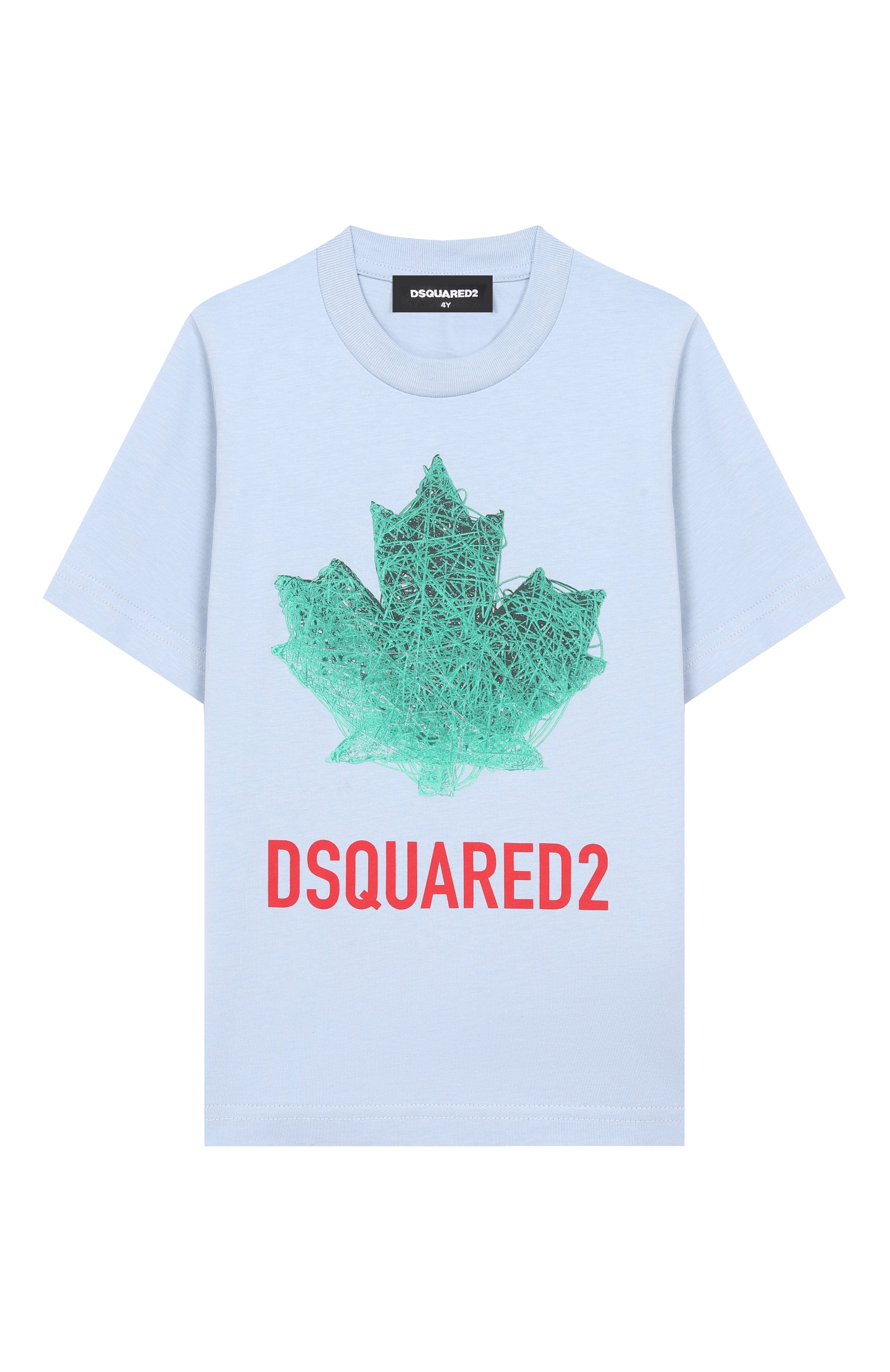 Хлопковая футболка DSQUARED2, арт. DQ3176/D00XM, фото 1