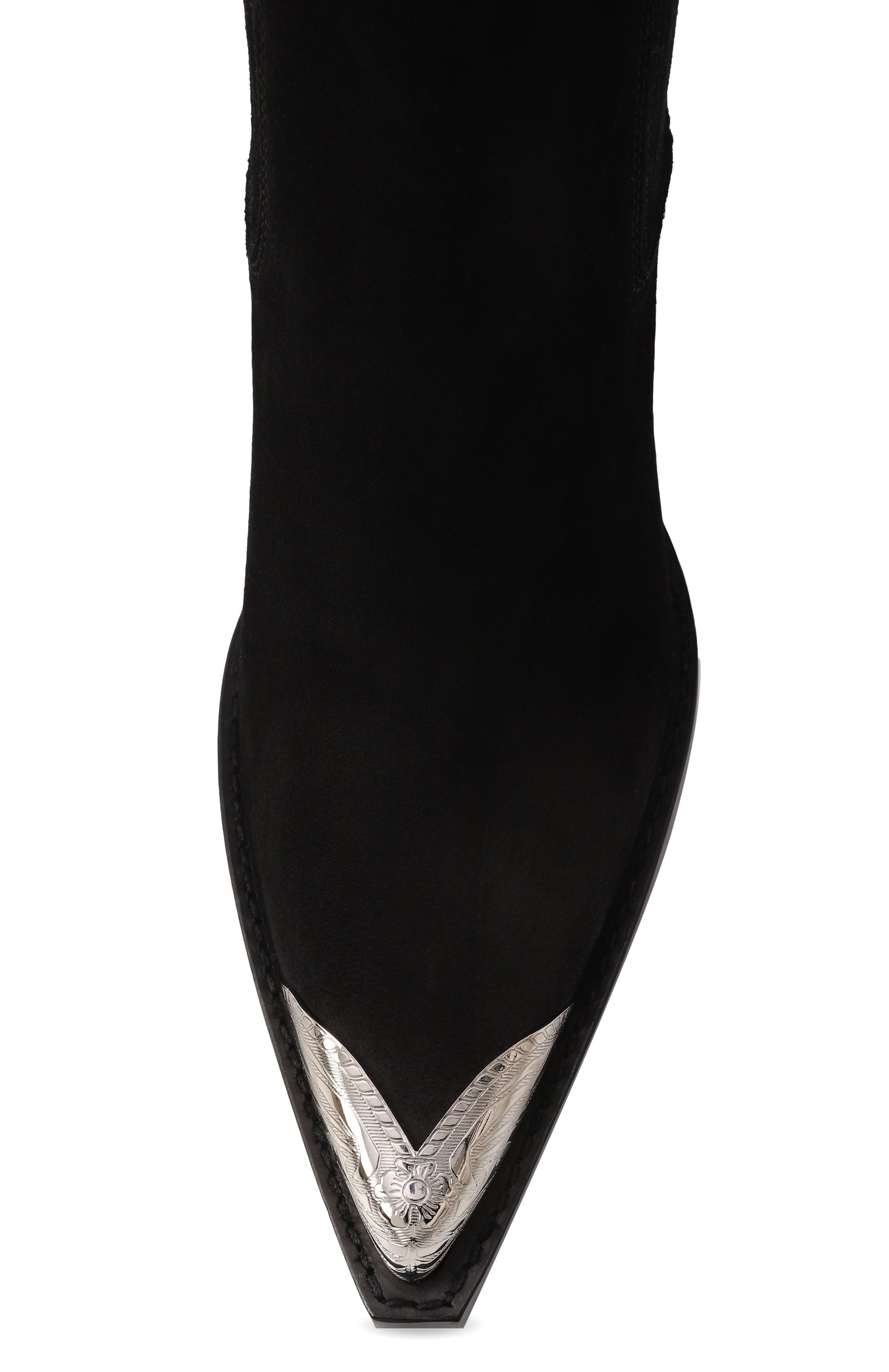 Замшевые казаки dallas 100 PARIS TEXAS, арт. PX959/XV003, фото 6