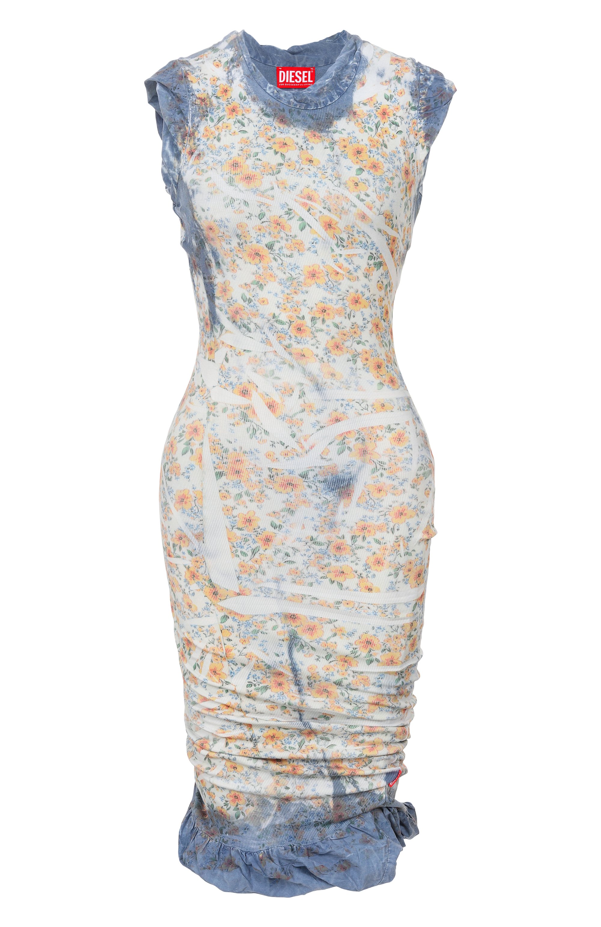 Хлопковое платье DIESEL, арт. A22937/0IFBA, фото 1
