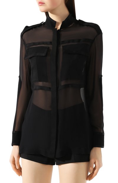 Шелковая рубашка TOM FORD, арт. CA3148-FAX075, фото 3