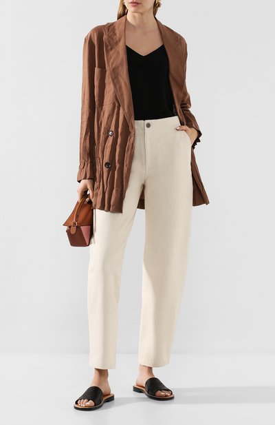 Льняной жакет ACNE STUDIOS, арт. AH0077/W, фото 2