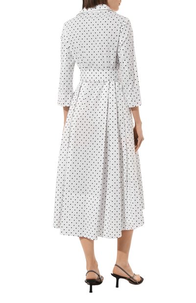 Хлопковое платье VICTORIA ANDREYANOVA, арт. TS-SS23-3663-2, фото 4