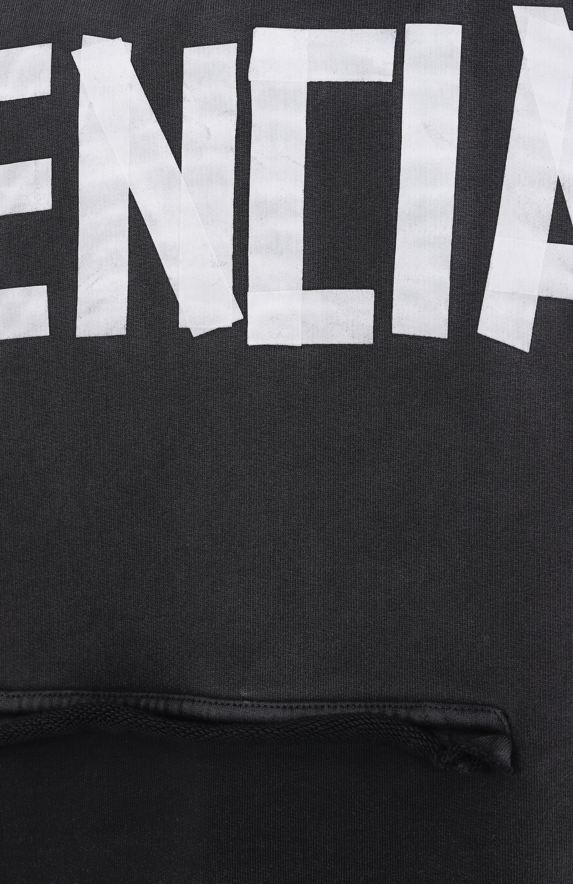 Хлопковое худи BALENCIAGA, арт. 744441/TRVK2, фото 6