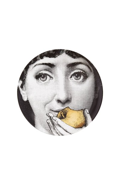 Декоративная тарелка tema e variazioni n.360 FORNASETTI, арт. PTVZ360