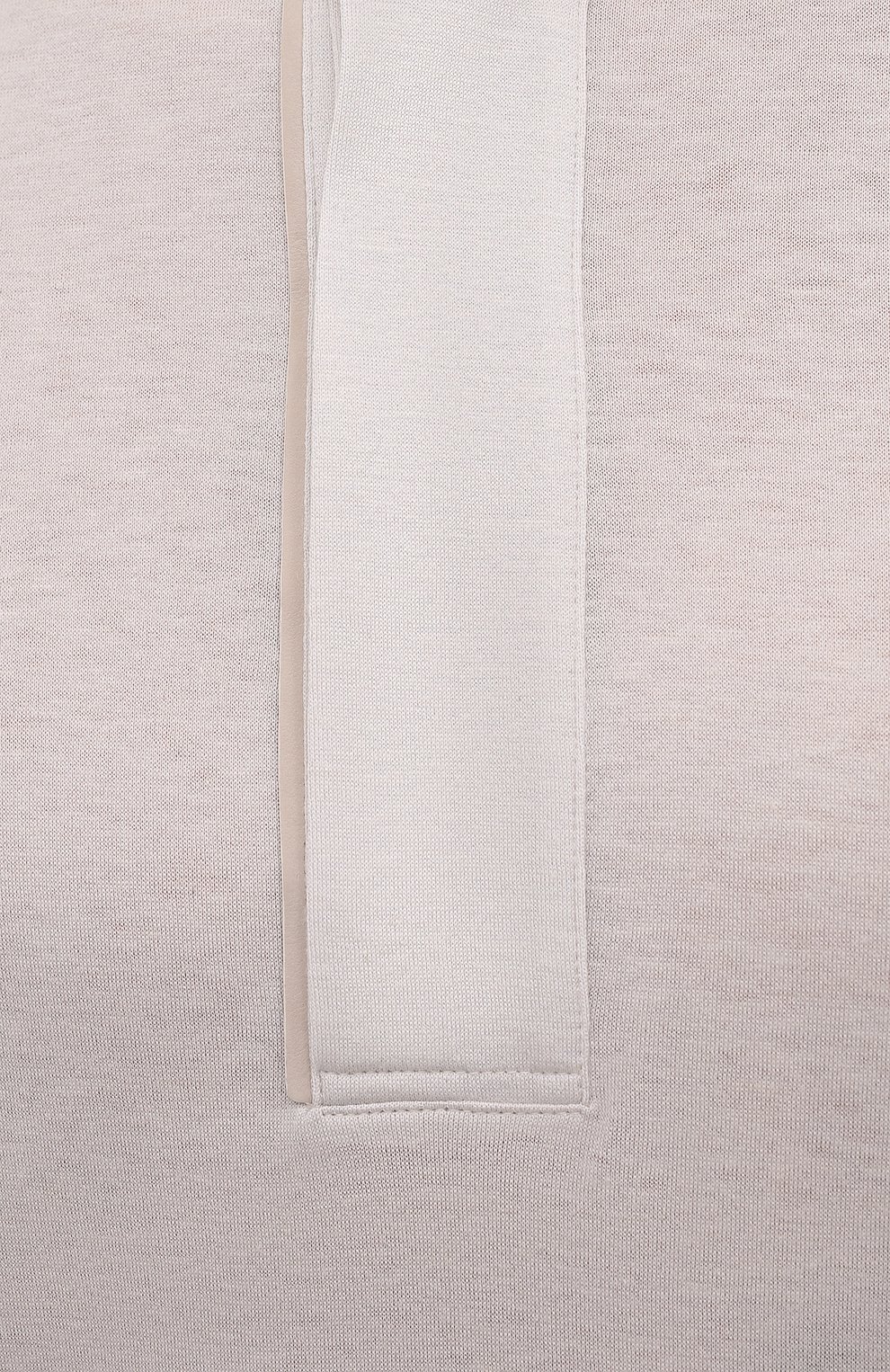 Лонгслив-хенли из хлопка и кашемира ZEGNA, арт. UY387/716, фото 5