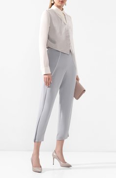Жилет из смеси вискозы и шелка GIORGIO ARMANI, арт. 0SHCKZ17/TZ503, фото 1