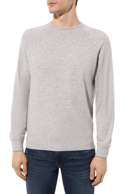 Кашемировый джемпер BRUNELLO CUCINELLI, арт. M2209B2221, фото 3