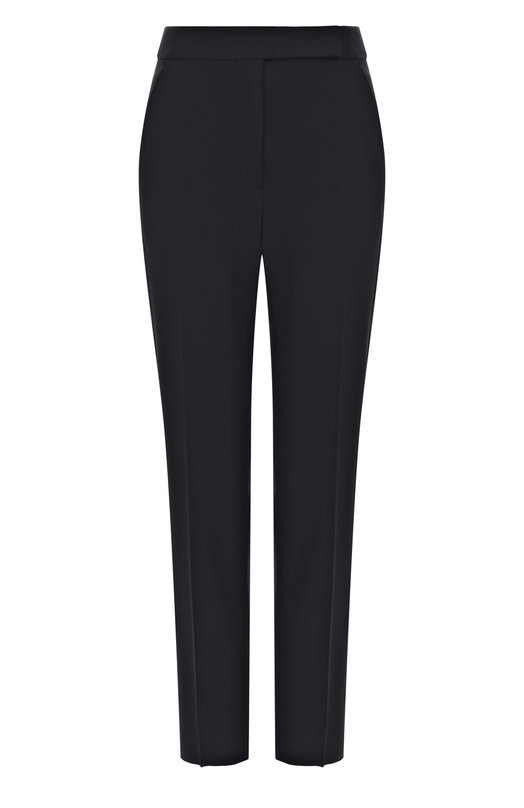 Шерстяные брюки Max Mara SUVI Чёрный SUVI