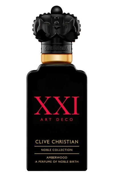 Женский духи noble collection xxi art deco amberwood (50ml) CLIVE CHRISTIAN, арт. CC-NB21P50ANN01