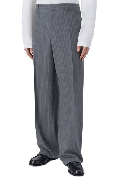 Шерстяные брюки MOSCHINO, арт. A0344/0225, фото 3